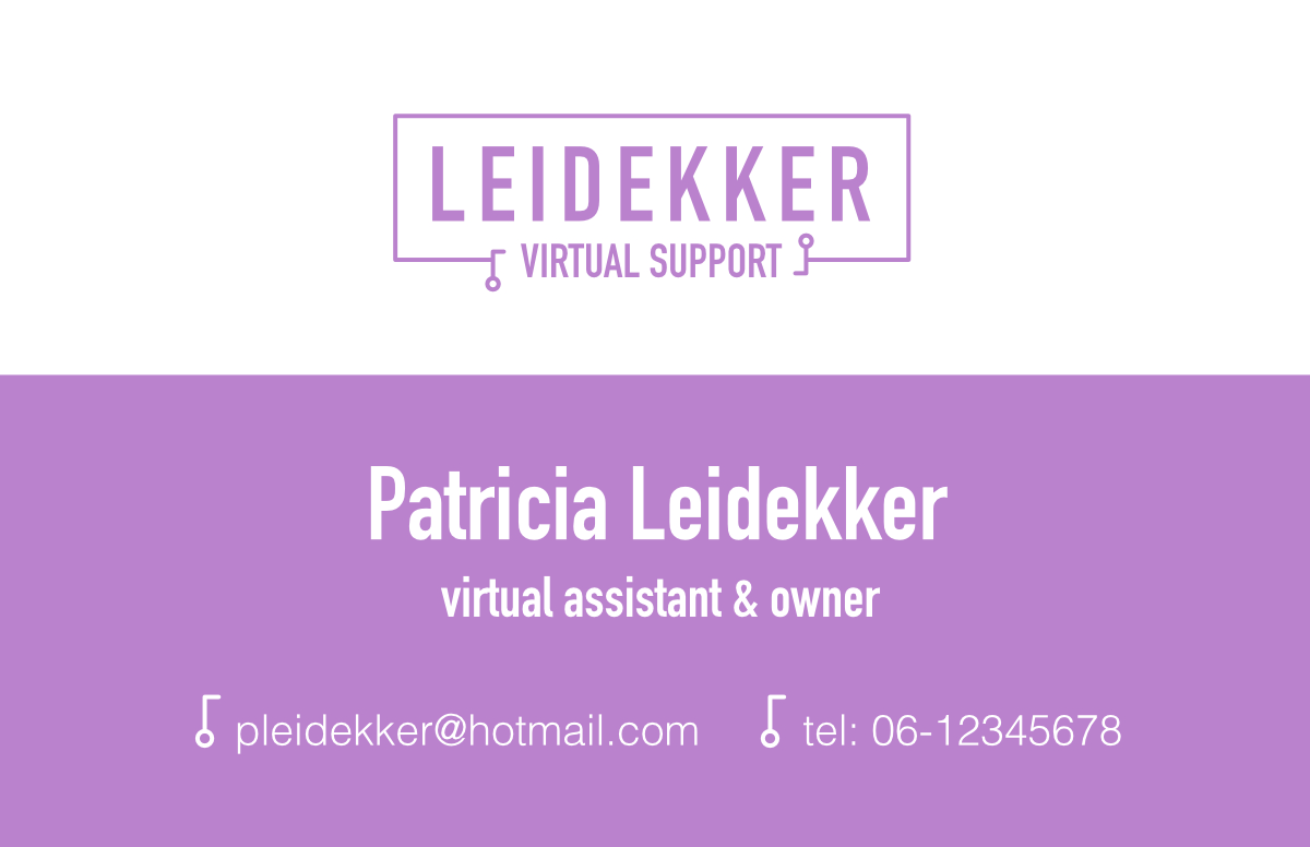 Leidekker Virtual Support
