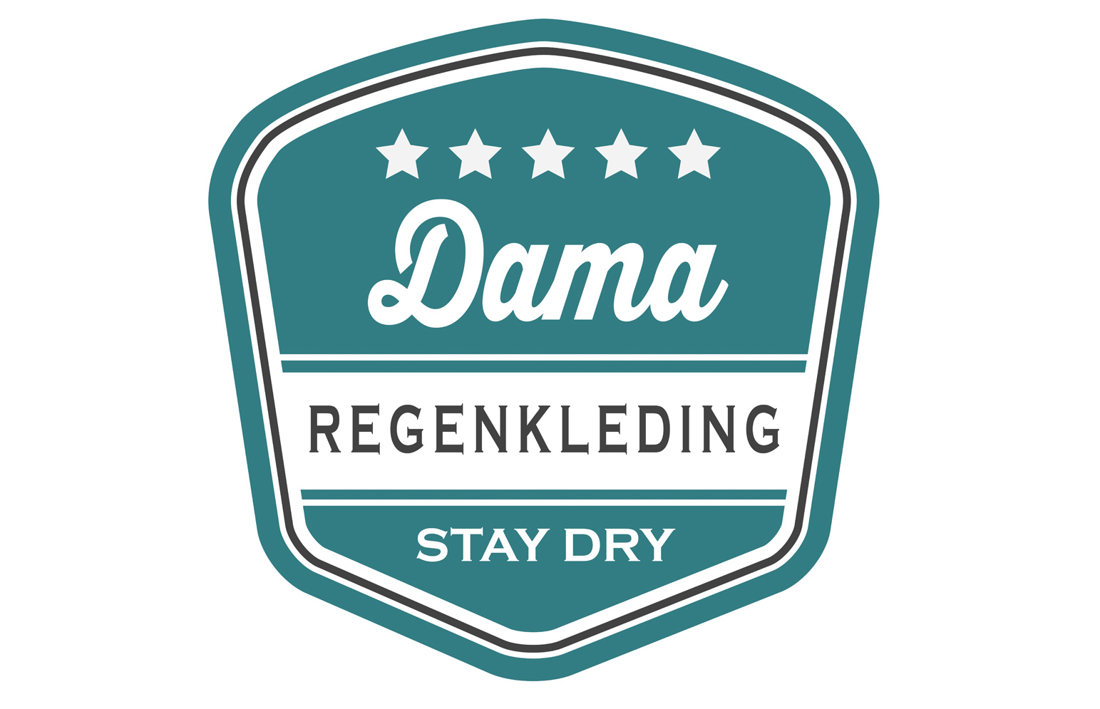 Dama regenkleding