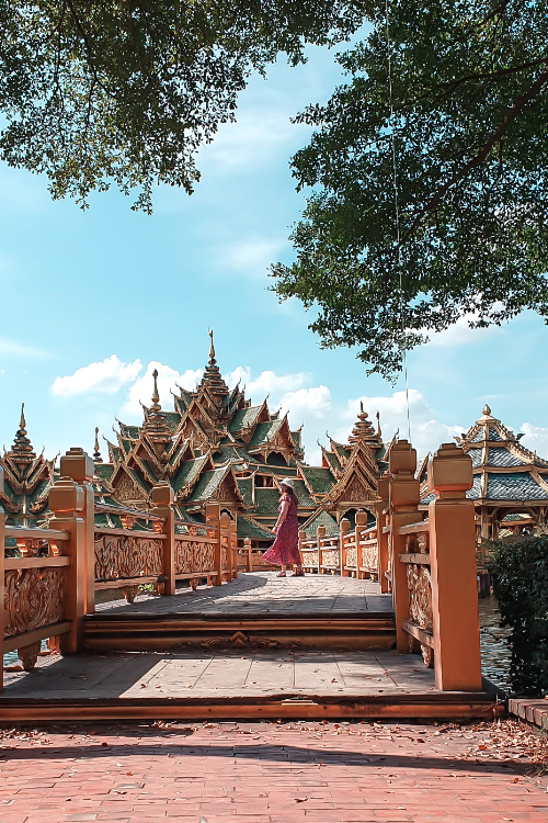 Bangkok photogenic places