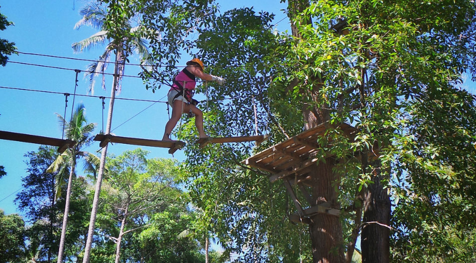 Traveling to warm climate